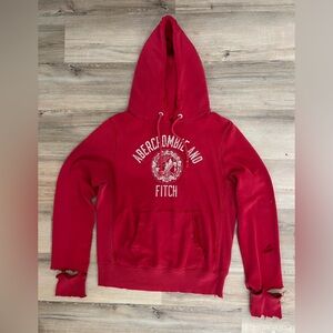 Vintage Abercrombie and Fitch Hoodie size medium - unisex